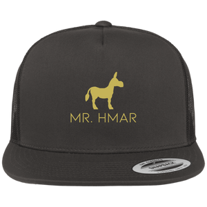 2023 - Casquette Visière Plate brodé Mr Hmar