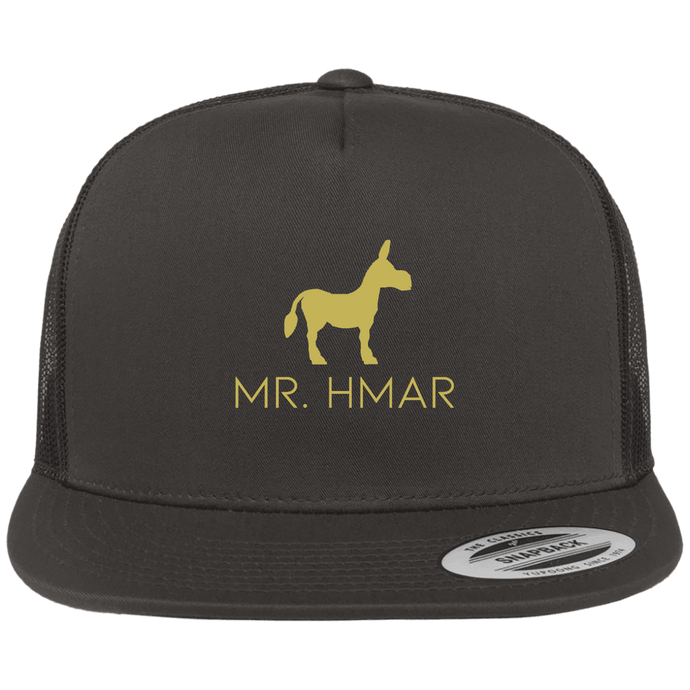 2023 - Casquette Visière Plate brodé Mr Hmar