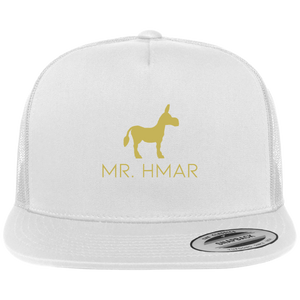 2023 - Casquette Visière Plate brodé Mr Hmar