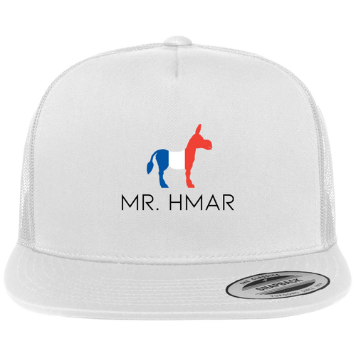 2023 - Casquette Visière Plate brodé Mr Hmar