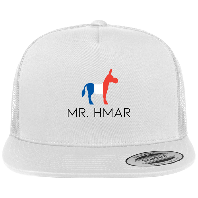 2023 - Casquette Visière Plate brodé Mr Hmar