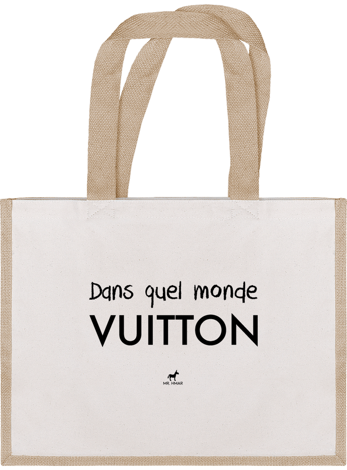 2023 - Sac Cabas en toile de Jute Large 