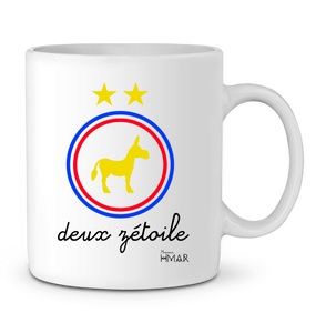 Mug "Deux zétoile" - Monsieur Hmar