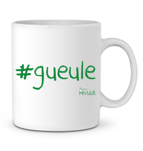 Mug #Gueule - Monsieur Hmar