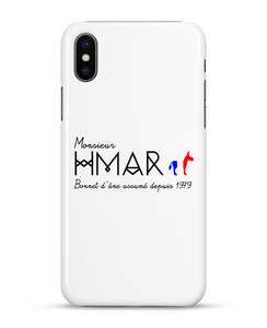 Coque Iphone X Monsieur Hmar - Monsieur Hmar