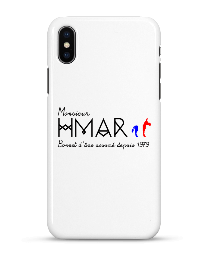 Coque Iphone X Monsieur Hmar - Monsieur Hmar