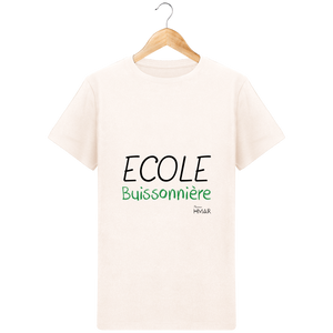 T-Shirt Homme en coton Bio "Ecole buissonnière" - Monsieur Hmar