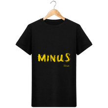 Charger l&#39;image dans la galerie, T-Shirt Homme en coton Bio &quot;Minus&quot; - Monsieur Hmar