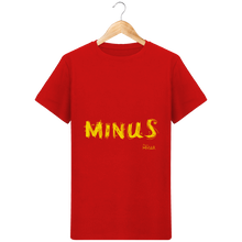 Charger l&#39;image dans la galerie, T-Shirt Homme en coton Bio &quot;Minus&quot; - Monsieur Hmar