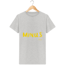 Charger l&#39;image dans la galerie, T-Shirt Homme en coton Bio &quot;Minus&quot; - Monsieur Hmar