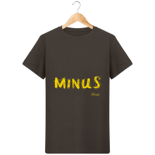 Charger l&#39;image dans la galerie, T-Shirt Homme en coton Bio &quot;Minus&quot; - Monsieur Hmar