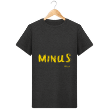 Charger l&#39;image dans la galerie, T-Shirt Homme en coton Bio &quot;Minus&quot; - Monsieur Hmar