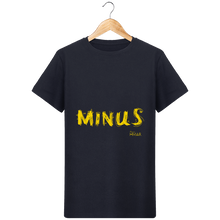 Charger l&#39;image dans la galerie, T-Shirt Homme en coton Bio &quot;Minus&quot; - Monsieur Hmar