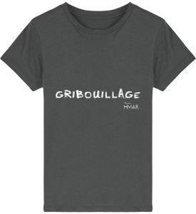 Tee Shirt Enfant en coton Bio "Gribouillage" - Monsieur Hmar