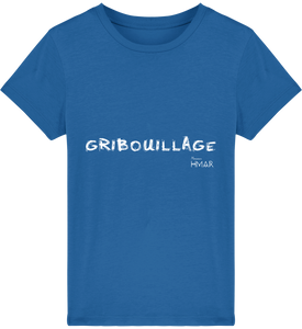 Tee Shirt Enfant en coton Bio "Gribouillage" - Monsieur Hmar