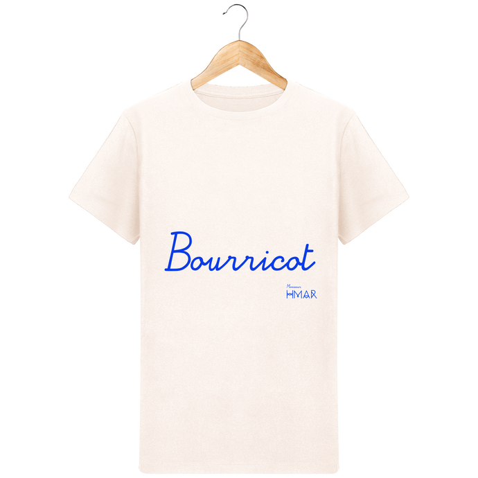 T-Shirt Homme  en coton Bio Bourricot - Monsieur Hmar