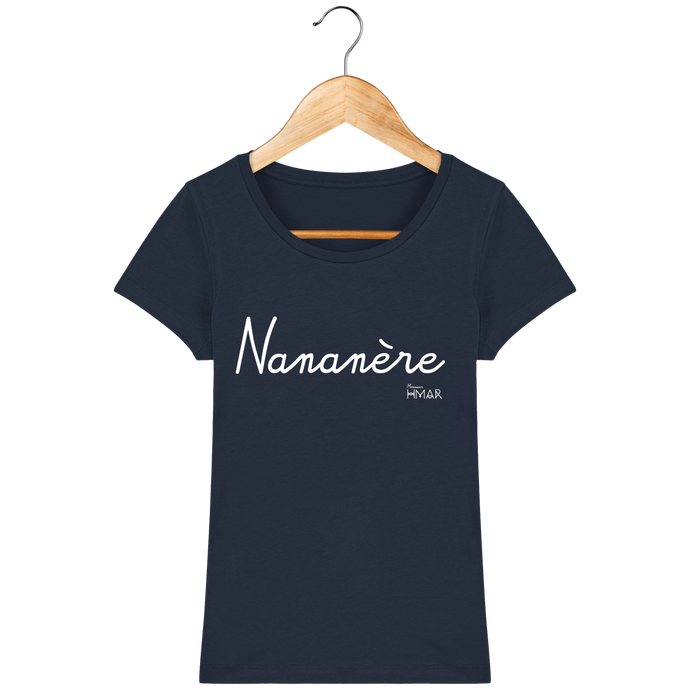 Tee Shirt Femme en coton Bio Nananère - Monsieur Hmar