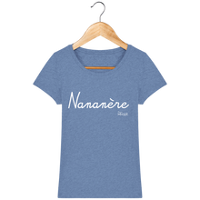 Charger l&#39;image dans la galerie, Tee Shirt Femme en coton Bio Nananère - Monsieur Hmar