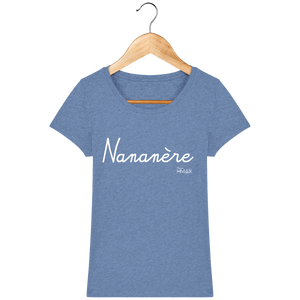 Tee Shirt Femme en coton Bio Nananère - Monsieur Hmar