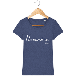 Tee Shirt Femme en coton Bio Nananère - Monsieur Hmar