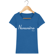 Charger l&#39;image dans la galerie, Tee Shirt Femme en coton Bio Nananère - Monsieur Hmar