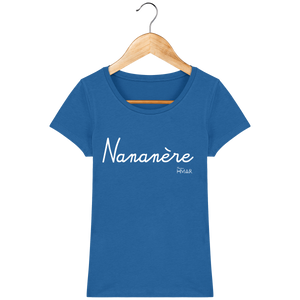 Tee Shirt Femme en coton Bio Nananère - Monsieur Hmar