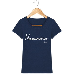 Tee Shirt Femme en coton Bio Nananère - Monsieur Hmar