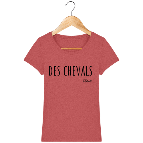 Tee Shirt Femme en coton Bio 