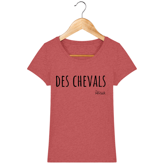 Tee Shirt Femme en coton Bio 