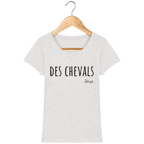 Tee Shirt Femme en coton Bio 