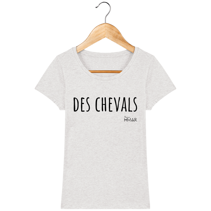 Tee Shirt Femme en coton Bio 