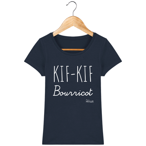 Tee Shirt Femme en coton Bio 