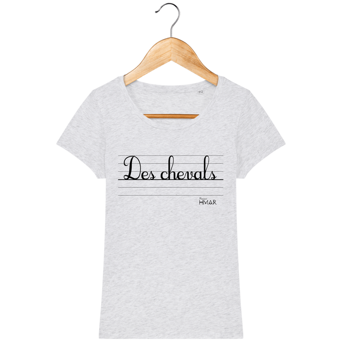 Tee Shirt Femme en coton Bio 