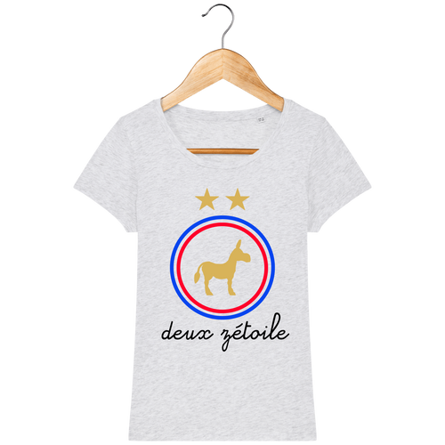 Tee Shirt Femme en coton Bio 