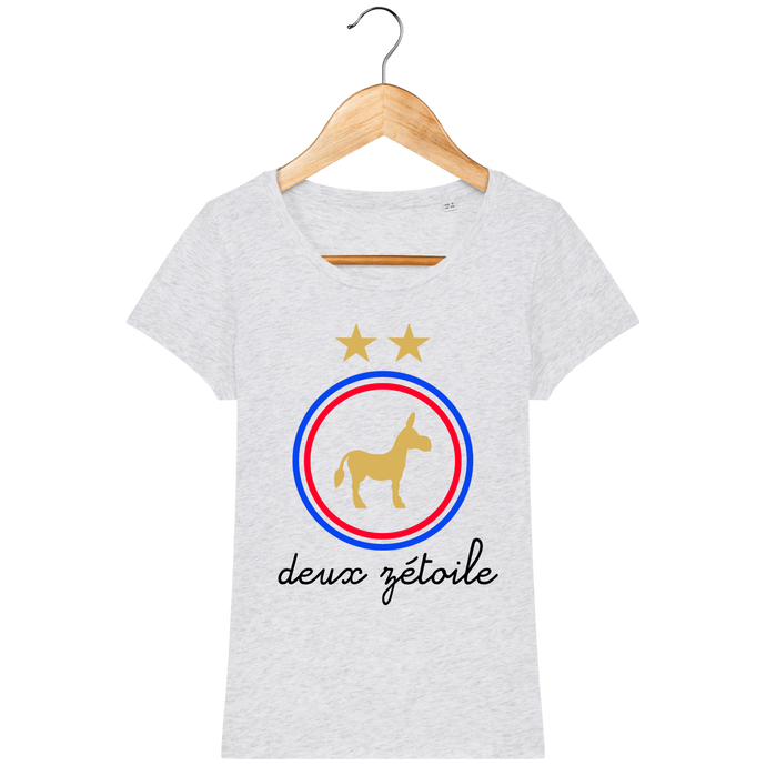 Tee Shirt Femme en coton Bio 