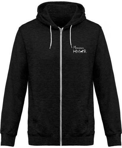 Sweat Homme Zippé brodé Monsieur Hmar - Monsieur Hmar