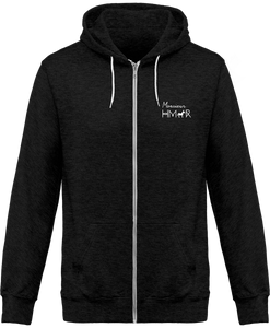 Sweat Homme Zippé brodé Monsieur Hmar - Monsieur Hmar