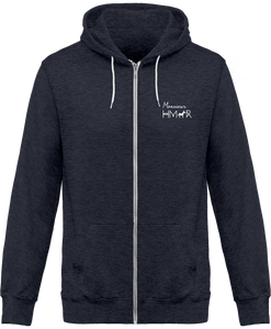 Sweat Homme Zippé brodé Monsieur Hmar - Monsieur Hmar