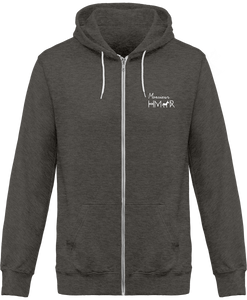 Sweat Homme Zippé brodé Monsieur Hmar - Monsieur Hmar