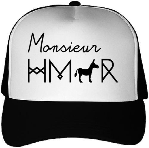 Casquette brodé Monsieur Hmar - Monsieur Hmar