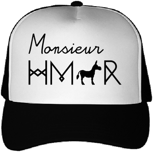 Casquette brodé Monsieur Hmar - Monsieur Hmar