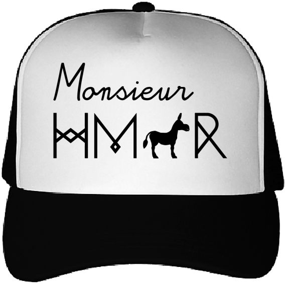 Casquette brodé Monsieur Hmar - Monsieur Hmar