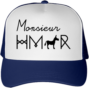 Casquette brodé Monsieur Hmar - Monsieur Hmar