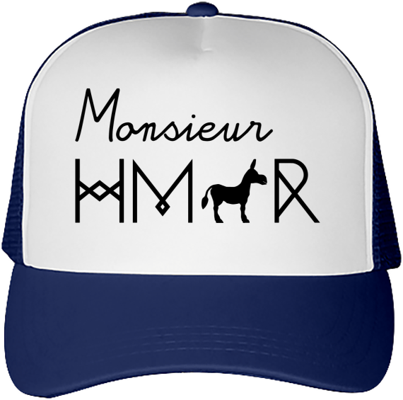 Casquette brodé Monsieur Hmar - Monsieur Hmar