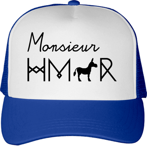 Casquette brodé Monsieur Hmar - Monsieur Hmar