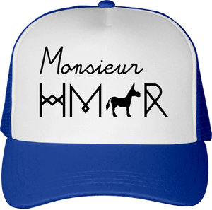 Casquette brodé Monsieur Hmar - Monsieur Hmar