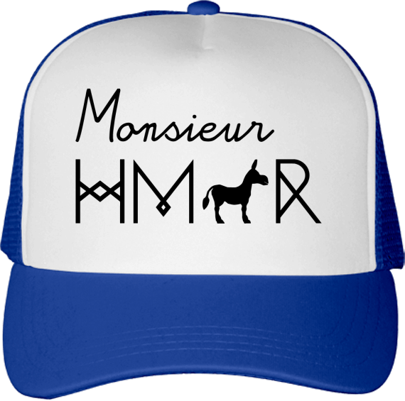 Casquette brodé Monsieur Hmar - Monsieur Hmar