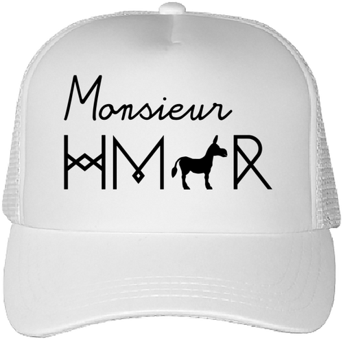 Casquette brodé Monsieur Hmar - Monsieur Hmar