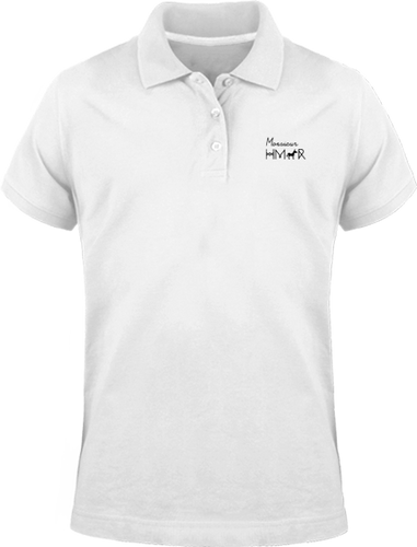 Polo Homme en coton brodé Mr Hmar - Monsieur Hmar