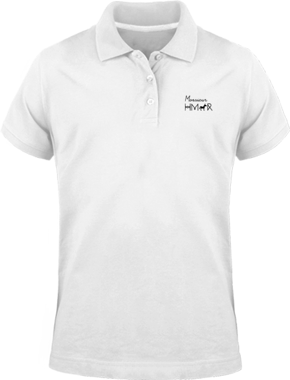 Polo Homme en coton brodé Mr Hmar - Monsieur Hmar